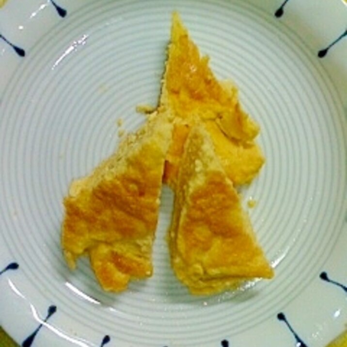 糖質制限 高野豆腐 卵焼き